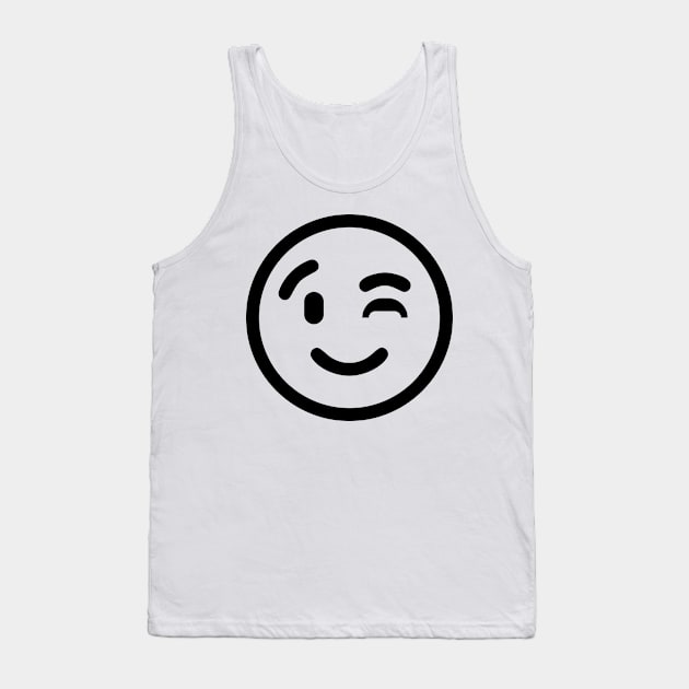 emoji Tank Top by sarahnash